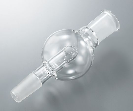 AS ONE 4-419-01 TR200-2440 Trap Ball (Rotary) 200mL (Borosilicate glass -1, φ80mm)