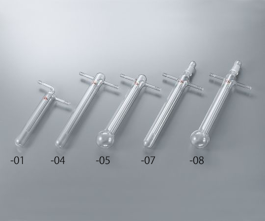 DLAB (AS ONE 3-9640-01) Vacuum Trap (Borosilicate Glass-1) Standard φ32 x 200mm