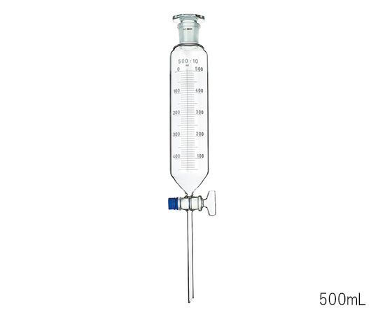 SIMAX 2398/50 Cylindrical Separatory Funnel Borosilicate glass 3.3 50mL