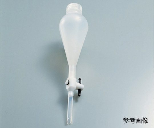 Thermo Fisher Scientific K.K 4300-1000 Squibb Pear-Shaped Separatory Funnel (PP) 1000mL