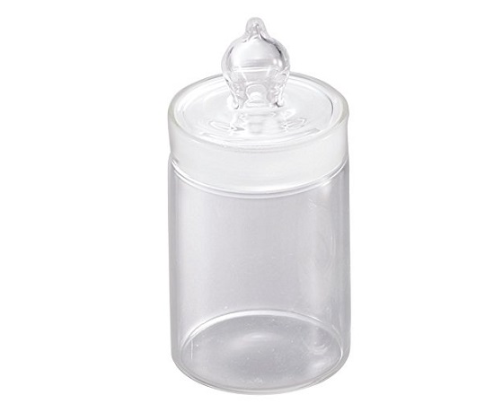 AS ONE 6-74<span>3</span>-0<span>3</span> Weighing Bottle Cylindrical <span>borosilicate glass</span> (24mL<span>,</span> 30 x 50mm)