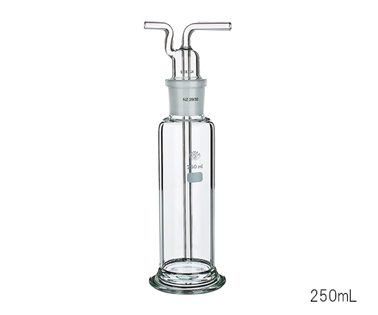 Bình rửa khí 250mL Borosilicate glass SIMAX 2450/250