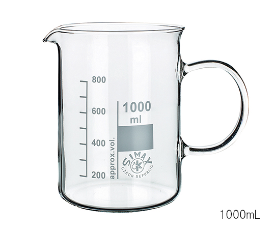 SIMAX 154/250 <span>Glass</span> Beaker <span>(Borosilicate glas</span>s) with Handle 250mL