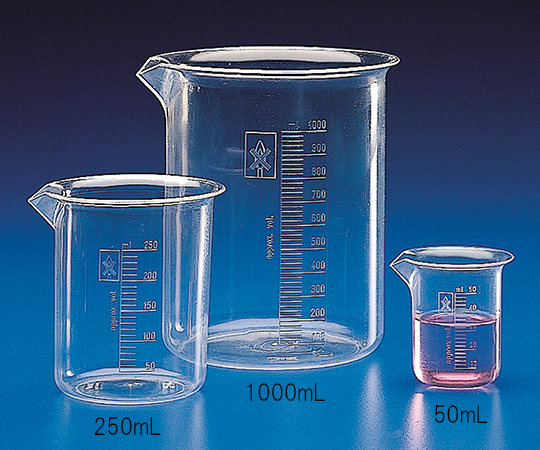Kartell 0154500 PMP Beaker with Scale TPX(R) (polymethylpentene) 250mL
