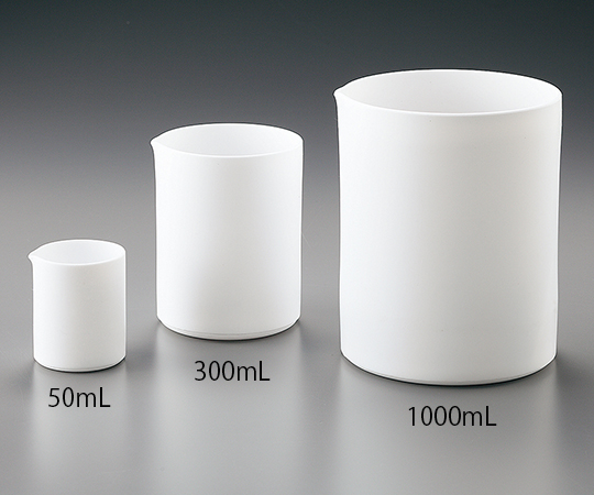 AS ONE 1-9400-04 PTFE Beaker 300mL