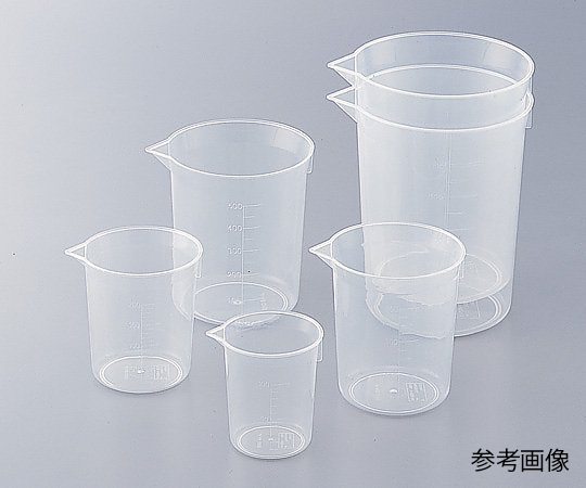 AS ONE 1-4621-03 New Disposable Cup PP (polypropylene) 300mL 250 Pcs