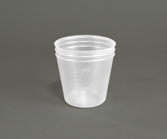 Cốc nhựa PP (polypropylene) (200mL, loại chân không, dùng một lần) AS ONE 5-077-03 V-200