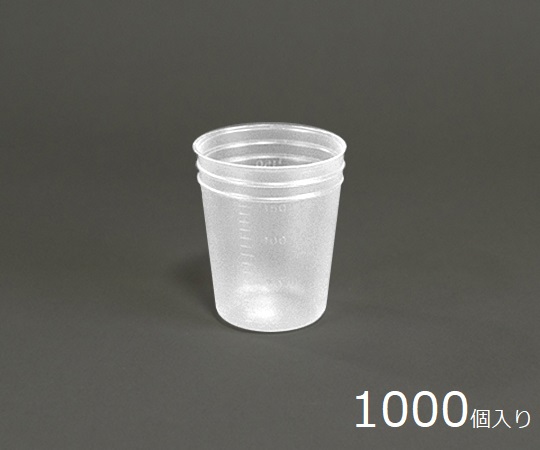 AS ONE 5-077-12 V-150C Disposable Cup (Vacuum Type) (150mL,PP (polypropylene), 1000 Pieces)