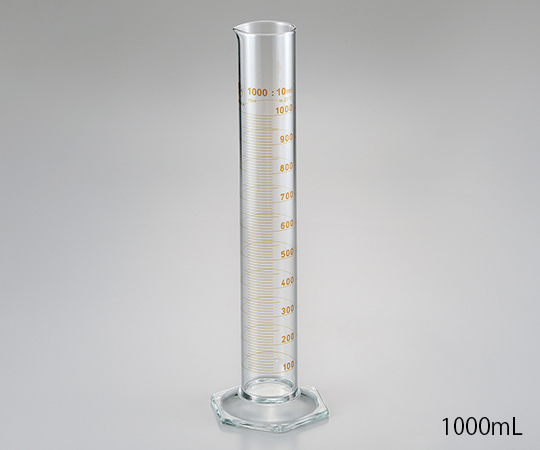 Xi lanh chia độ Borosilicate glass 3.3 (Loại A) 100mL AS ONE 2-569-05 1634AH/100