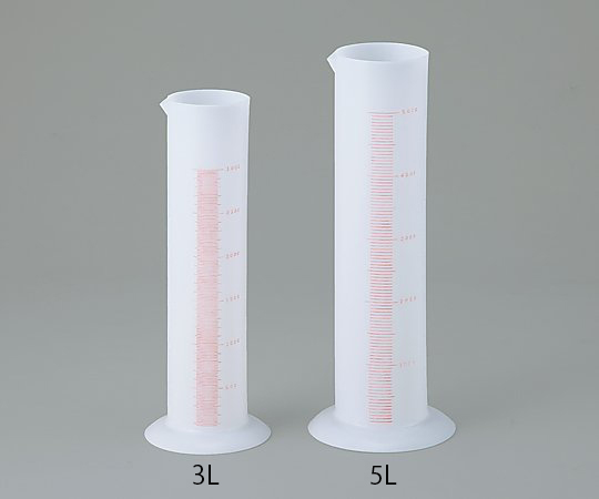 Xi lanh chia độ Polycylinder (PE (Polyethylene)) 10L AS ONE 6-239-12