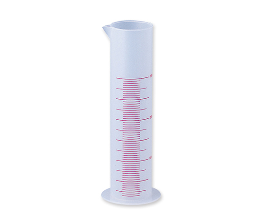 AS ONE 5-5655-01 PP (polypropylene) Graduated Cylinder 3L