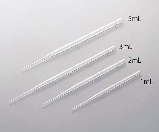 Maruemu (AS ONE 6-770-04) Standard Pipette Borosilicate glass 5mL 50 Pcs