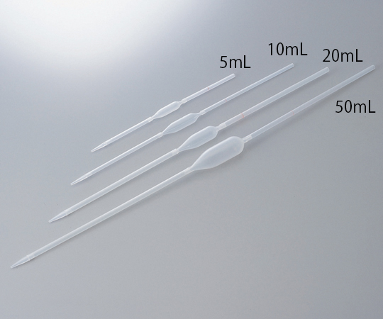 AS ONE 6-284-03 Whole Pipette 20mL PP (Polypropylene)