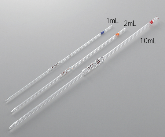 AS ONE 2-9137-08 Whole Pipette 20mL (Soda lime glass, ISO 0648)