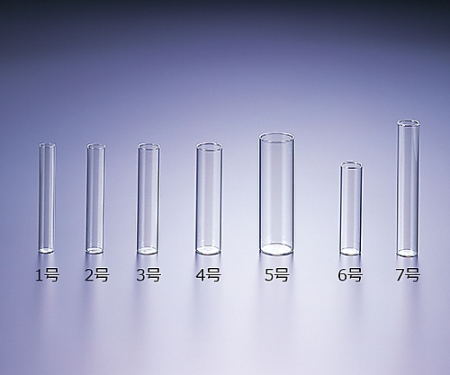 Maruemu 0308-0<span>1</span> Cultivation Tube Size <span>1</span> 20mL <span>borosilicate glass 1</span>00 Pcs