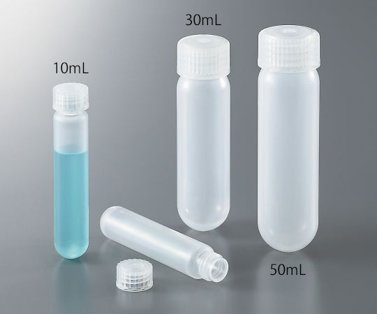 AS ONE 4-568-03 PPC50 Pear-Shaped Tube 50mL PPCO (polypropylene copolymer) 25 Pieces
