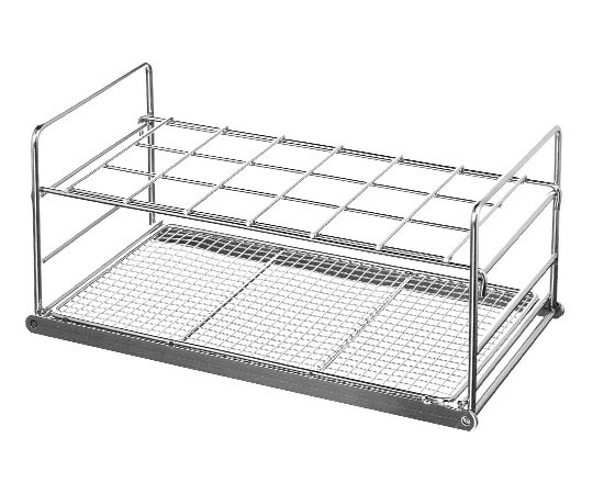 Maruemu R-30 (Code Number: 0709-05) Erect Rack (PAT.P) (stainless steel (SUS304), 18 stands)