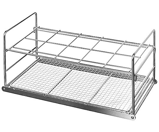 Maruemu R-40 (Code Number: 0709-06) Erect Rack (PAT.P) (stainless steel (SUS304), 10 stands)