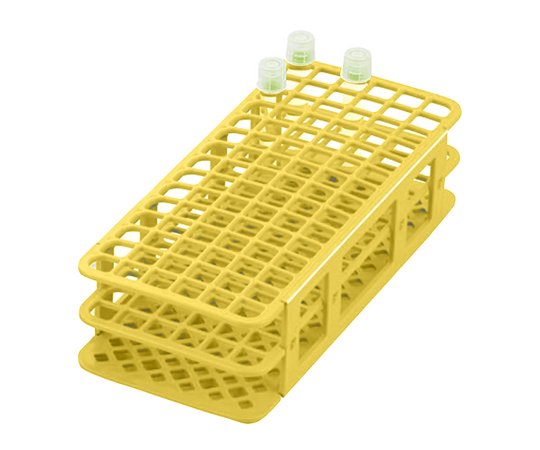 AS ONE 2-2019-04 34321390Y Tube Rack PP (Polypropylene) φ13mm x 90 Pcs