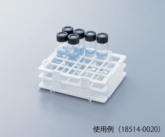 AS ONE 2-4754-04 18514-0025 Non Wire Tray For 25mm x 12 Pcs PP (Polypropylene)