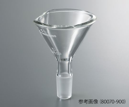VWR 80070-900 Powder Funnel 50mm (Deformation Type) Borosilicate glass