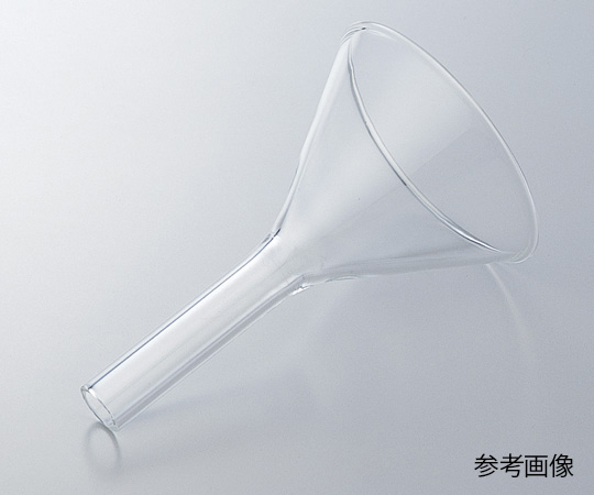 Phễu thủy tinh φ60mm Borosilicate glass AS ONE 6-858-01