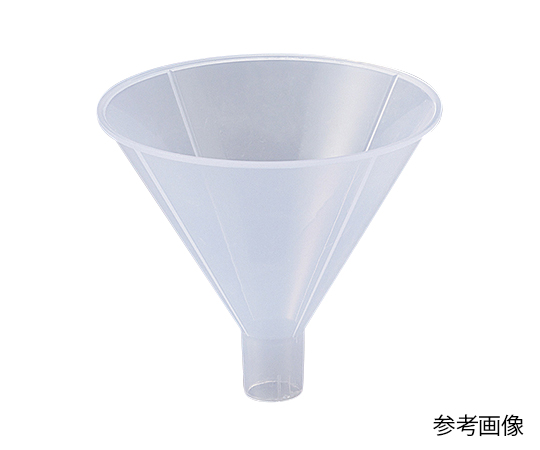 Phễu nhựa PP (polypropylene) φ65mm AS ONE 3-6464-01