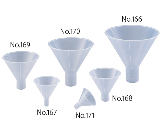 Kartell 0016800 PP (polypropylene) Powder Funnel φ100mm