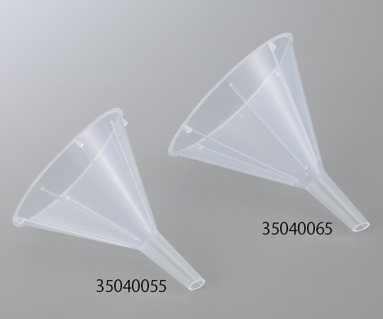 AS ONE 2-2047-32 35040065 Disposable Funnel (φ65 x 78mm) PP (polypropylene)