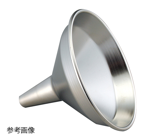 AS ONE 1-6431-20 Stainless Steel Funnel φ87mm