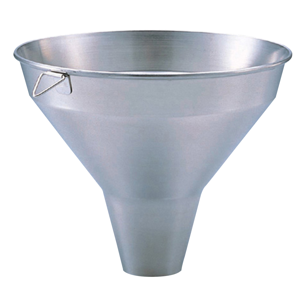 MARUYAMA STAINLESS (AS ONE 5-4012-01) Wide Mouth Funnel (Stainless steel (SUS304), φ210 (φ48) x 172mm)