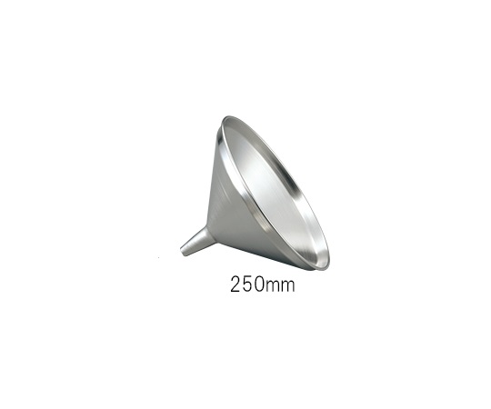 AS ONE 6-318-04 Stainless Steel (SUS304) Funnel φ250mm