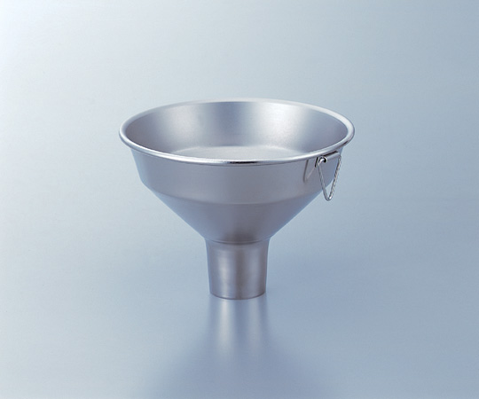 AS ONE 5-5008-01 Wide Mouth Funnel Stainless steel (SUS304) φ151 (φ37) x 110mm