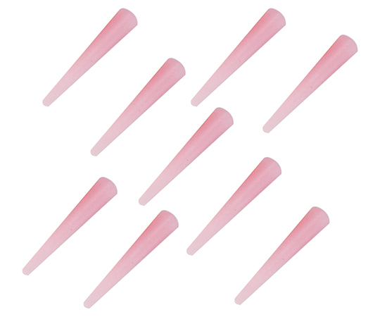 ARAM 8 pink Silicone Long Plug Pink 100 Pcs 14 x 10 x 23mm