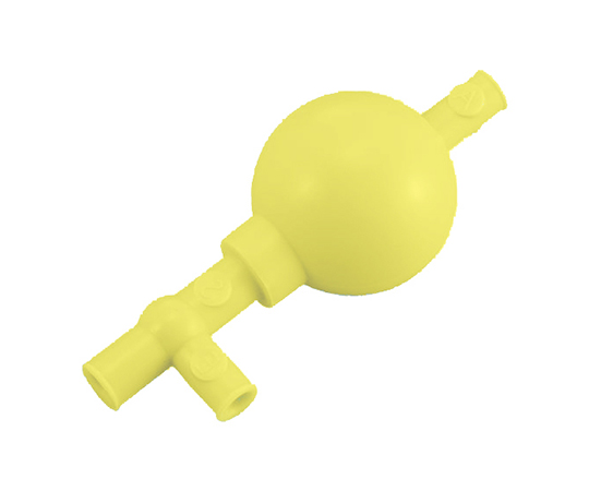 AS ONE 2-833-04 C43950020YE Silicone Pipetter Yellow 50mL