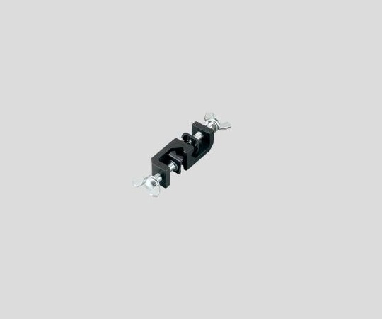 AS ONE 2-9824-04 Laboratory Instrument Holder Angle Holder With Tabs, Black φ6 to 16mm