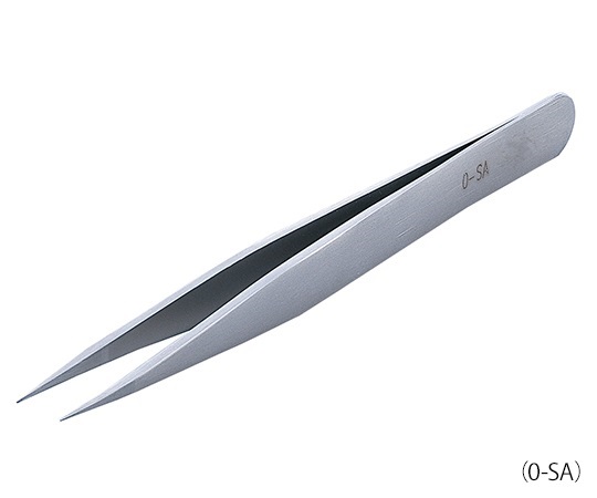 RUBIS 0-SA MEISTER Tweezers SA (Acid‐Resistant Steel) 120mm