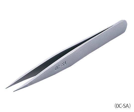 RUBIS 0C9-SA MEISTER Tweezers SA (Acid‐Resistant Steel) 90mm