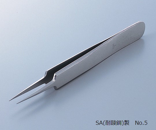 RUBIS 5-SA MEISTER Tweezers SA (Acid‐Resistant Steel) 110mm