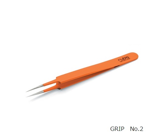 RUBIS No.2 MEISTER Tweezers GRIP 115mm