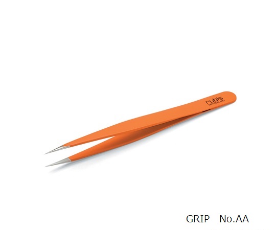 RUBIS No.AA MEISTER Tweezers GRIP 125mm