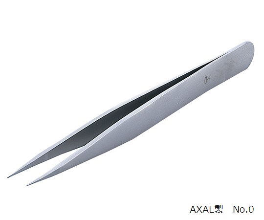 Nhíp MEISTER AXAL (120mm, hợp kim crom, coban, molypden loại bền mạnh) RUBIS 0-AXAL