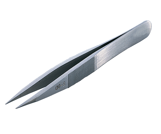 RUBIS No.00B MEISTER Tweezers TNF (Titanium) 115mm