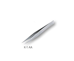 AS ONE 1-9749-21 K1AA Tweezers (130mm<span>, Stainless Steel (SUS</span>304))