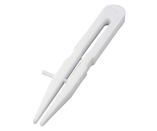 AS ONE 1-3250-03 027.200 Tweezers (PTFE) Flat Tip 200mm