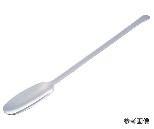 AS ONE 2-8221-02 Narrow-Mouth Spoon (230mm, stainless steel (SUS304))