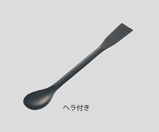 AS ONE 2-315-02 Fluorine Coating Spoon 150mm With Spatula