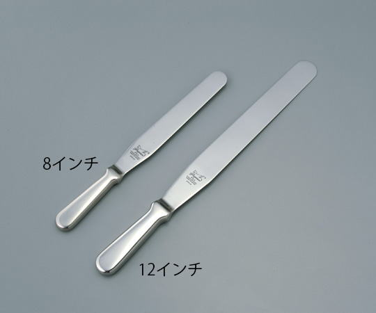 AS ONE 1-6282-02 All <span>Stainless</span> Spatula (12 inches, 40mm x 440m<span>m, stainless steel (SU</span>S304))