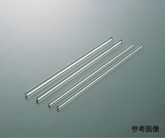 AS ONE 6-543-11 Glass Stirring Rod (φ5 x 270mm, 10 pcs)