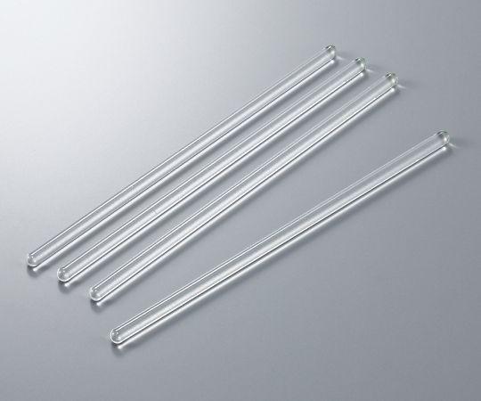 AS ONE 3-8407-02 42850006 Glass Stirring Rod (φ4 x 150mm, 10 pcs)